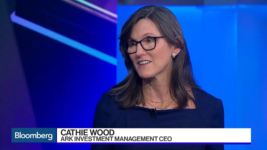 Cathie Wood Buys More Coinbase After Market Slide, Adds Robinhood Too
