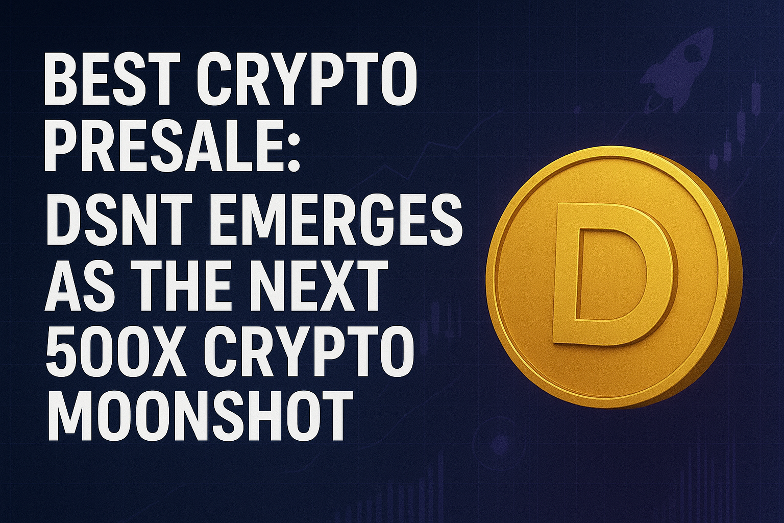 Best Crypto Presale: DeepSnitch AI Emerges as Top Pick with Half a Million Raised in Stage 2