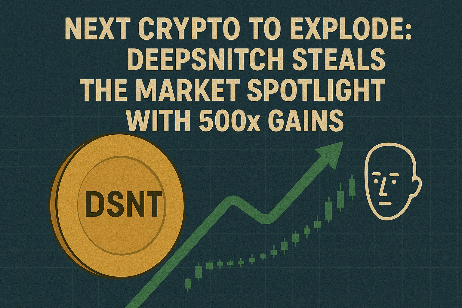 Next Crypto to Hit $1: Can Dogecoin Match DeepSnitch AI’s 500x Gains?