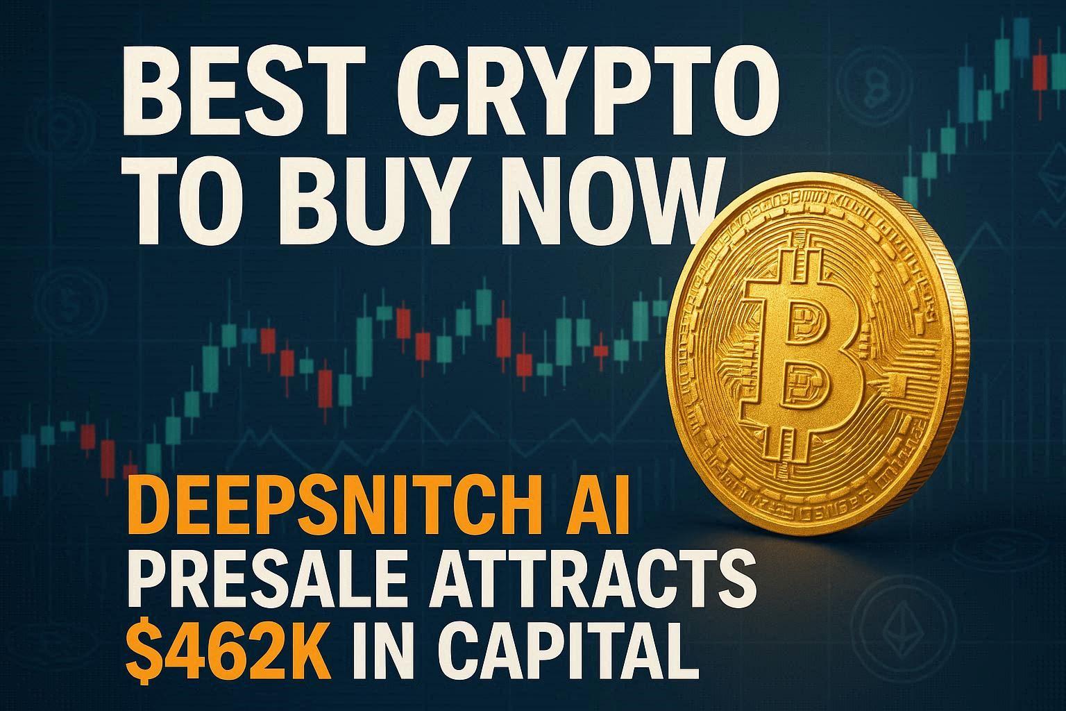 Best Crypto To Buy Now: ChatGPT Picks DeepSnitch AI, Price Pumps 32% as JPMorgan May Allow BTC Collateral