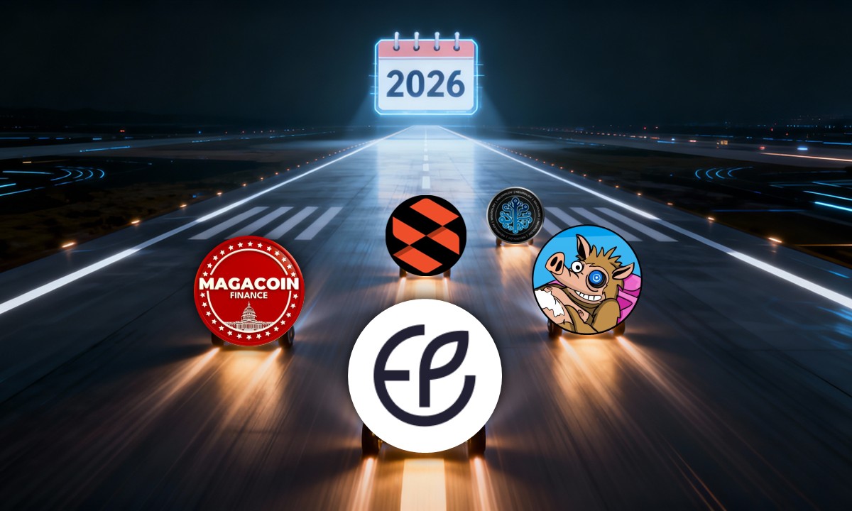 Top 5 Best Crypto Presales To Buy Before 2026: EcoYield ($EYE) Picked Over MAGACOIN FINANCE And Snorter
