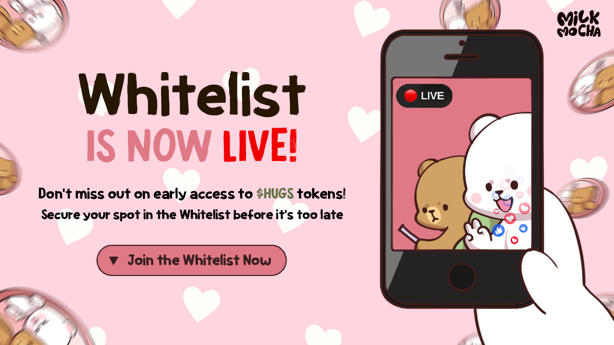 Whitelist Closing Soon: Why Emotional IPs Like Milk Mocha Are the Crypto Everyone Overlooks