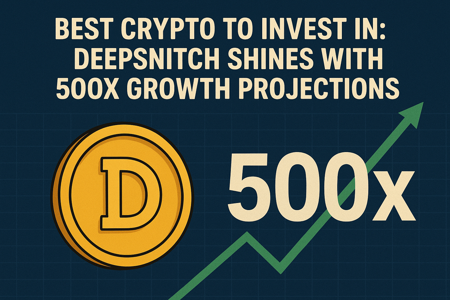 Best Crypto to Invest In: Why Investors Pick DeepSnitch AI for Parabolic Gains