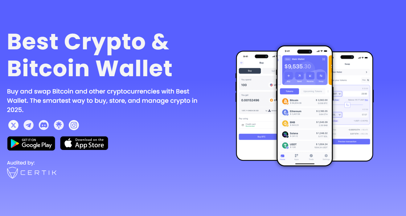3 Days Until Best Wallet Token Presale Ends: $18M Next?