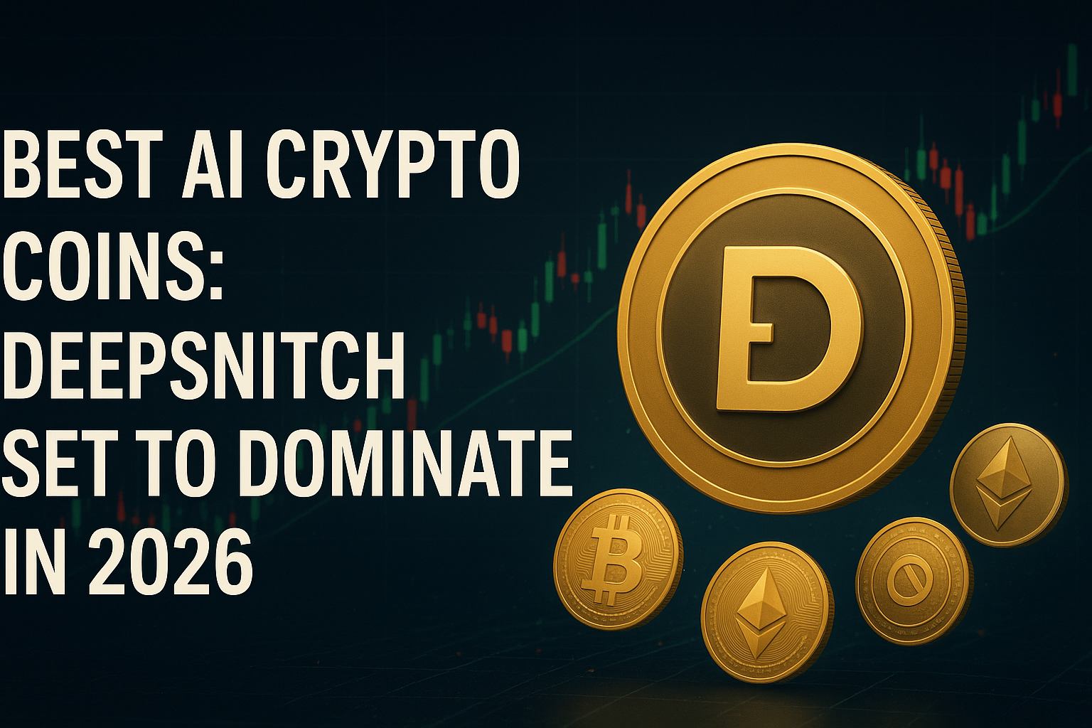 Best AI crypto coins: Nvidia’s $5 Trillion Capitalization Fuels Excitement Around DeepSnitch AI as It Approaches $500K