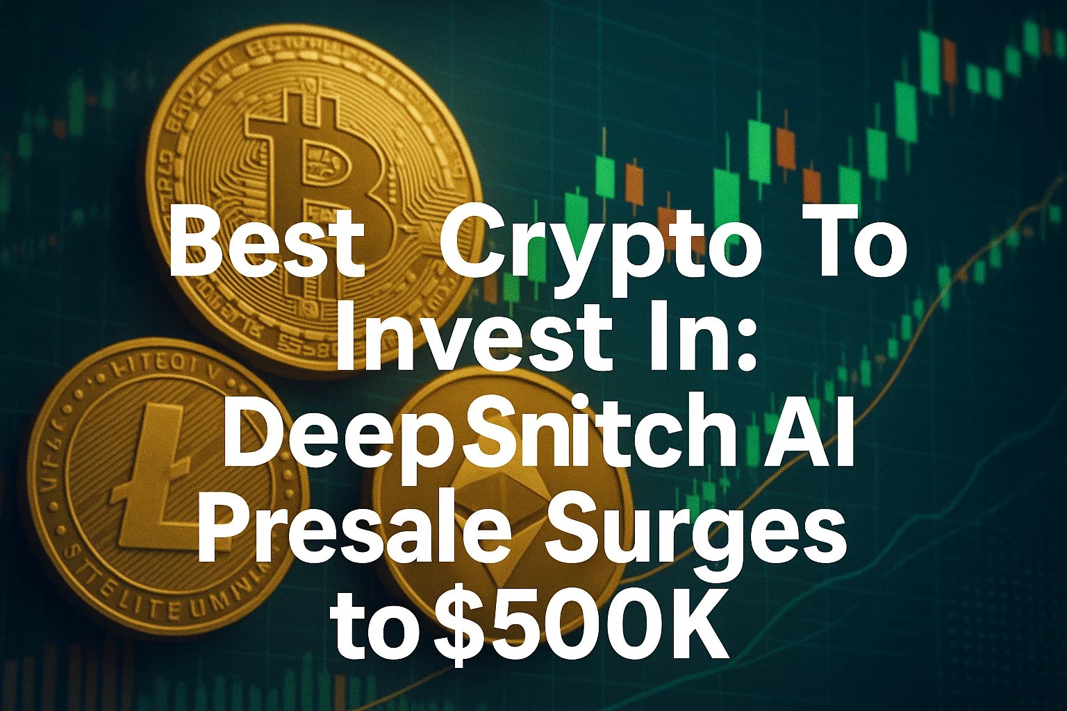 Best Crypto To Invest In: Cathie Wood Says Stablecoins Are Usurping Bitcoin, DeepSnitch AI Presale Surges to $500K