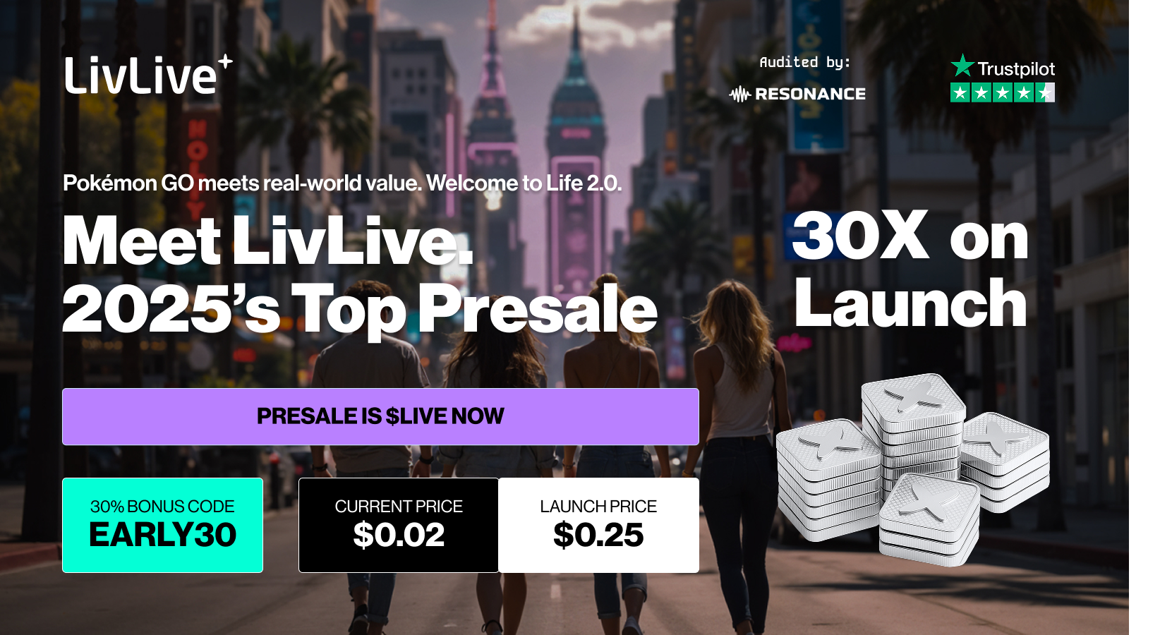 Crypto Experts Say LivLive ($LIVE) Mirrors Early Solana and XRP Momentum—And It’s Just Getting Started