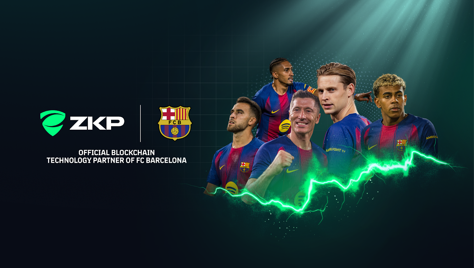 FC Barcelona and Zero-Knowledge Proof (ZKP) Announce Landmark Multi-Year Partnership