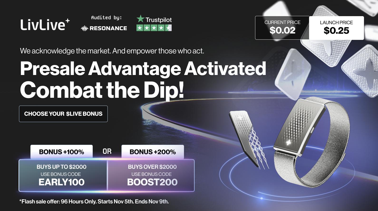 Best Coin To Buy Today: How LivLive’s AR Wearable “Life 2.0” Experience Puts It Ahead of Cardano (ADA)