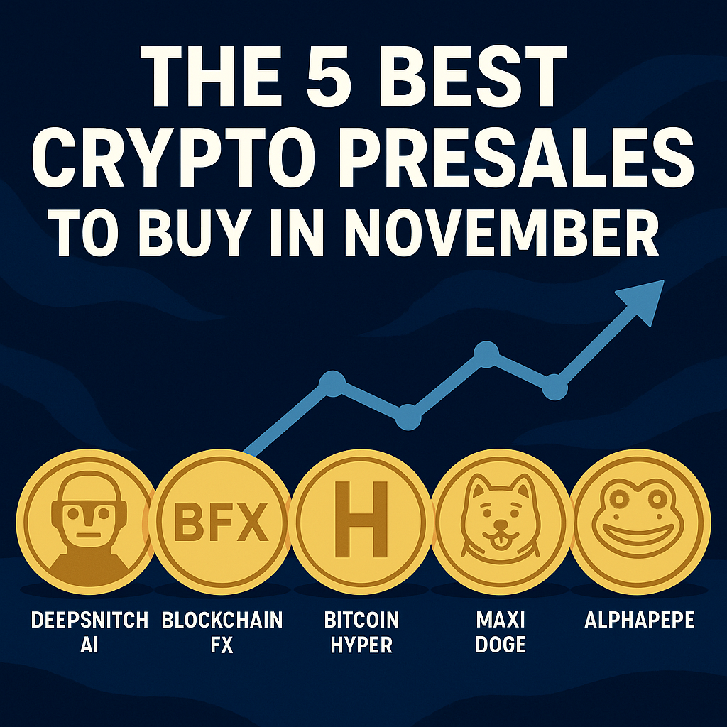 The 5 Best Crypto Presales for Early Investors Ahead of 2026 Rally
