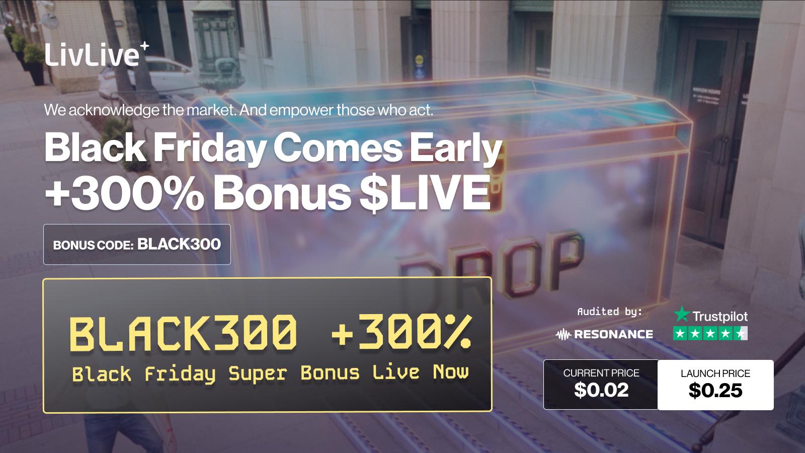 Why Crypto Whales Are Calling LivLive the Top High-ROI Play of Black Friday 2025