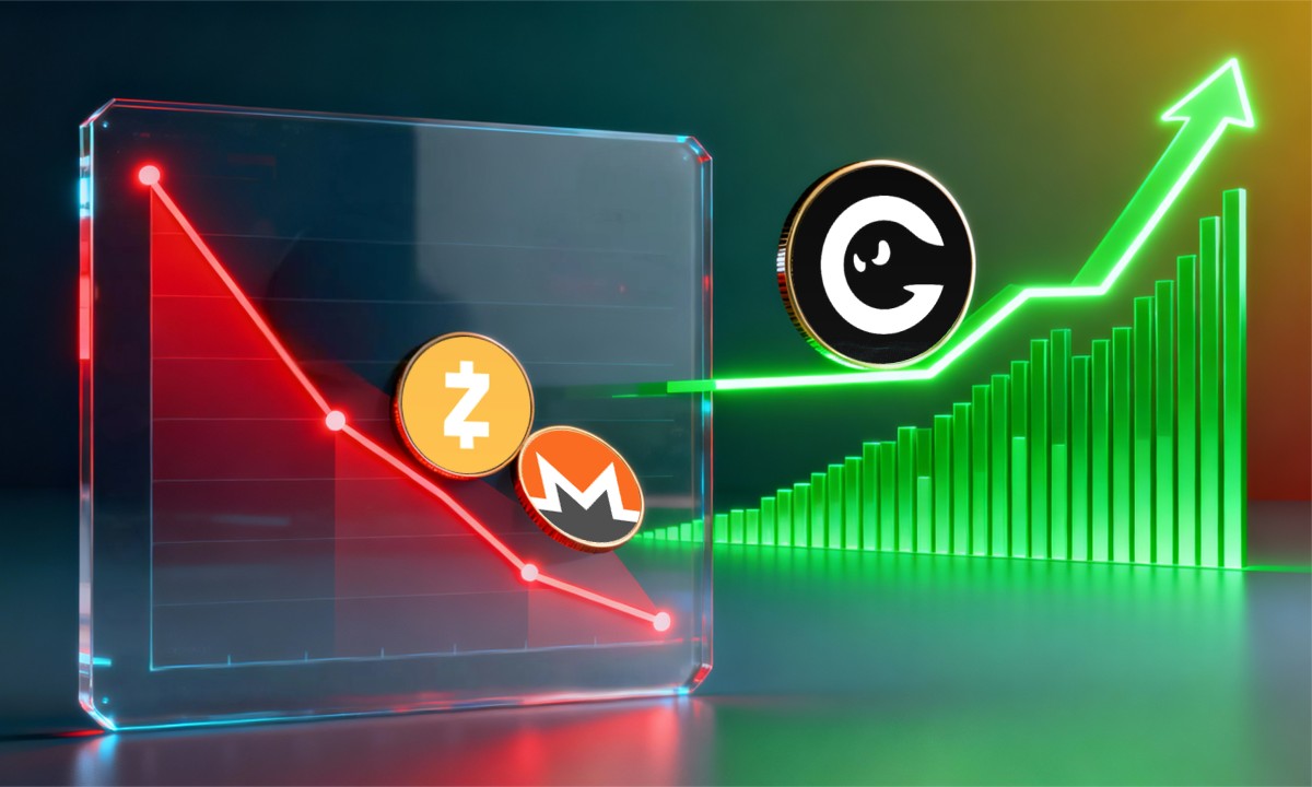 XMR Price and ZEC Price Crash Continues With Privacy Crypto Whales Betting Big on GHOST