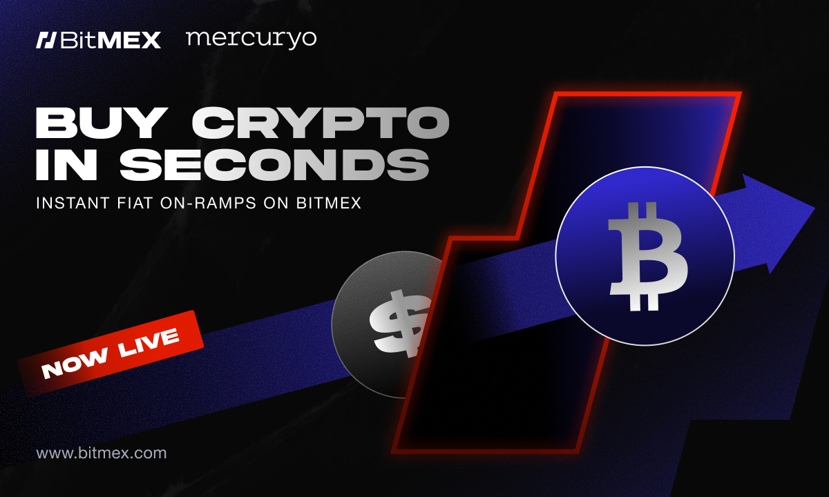 BitMEX Adds Mercuryo On-Ramp, Opening Direct Fiat-to-Crypto Access Worldwide