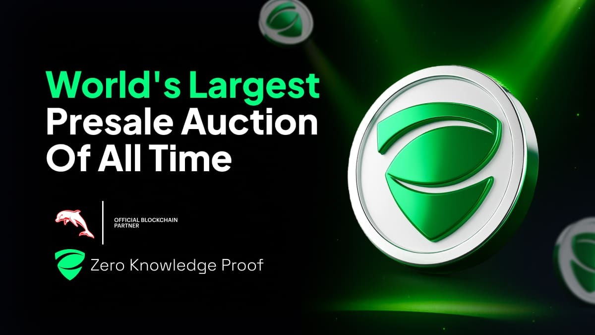 While Avalanche and Zcash Stall, Zero Knowledge Proof Is Pulling In Investors with a Live Presale Auction and a Working Network!