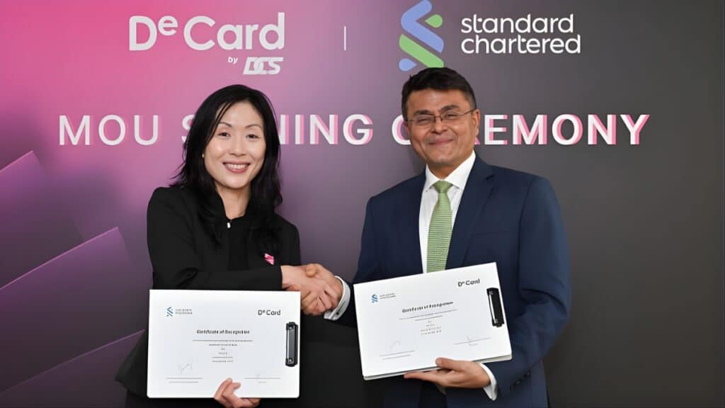 Standard Chartered, DCS partner on Stablecoin credit card