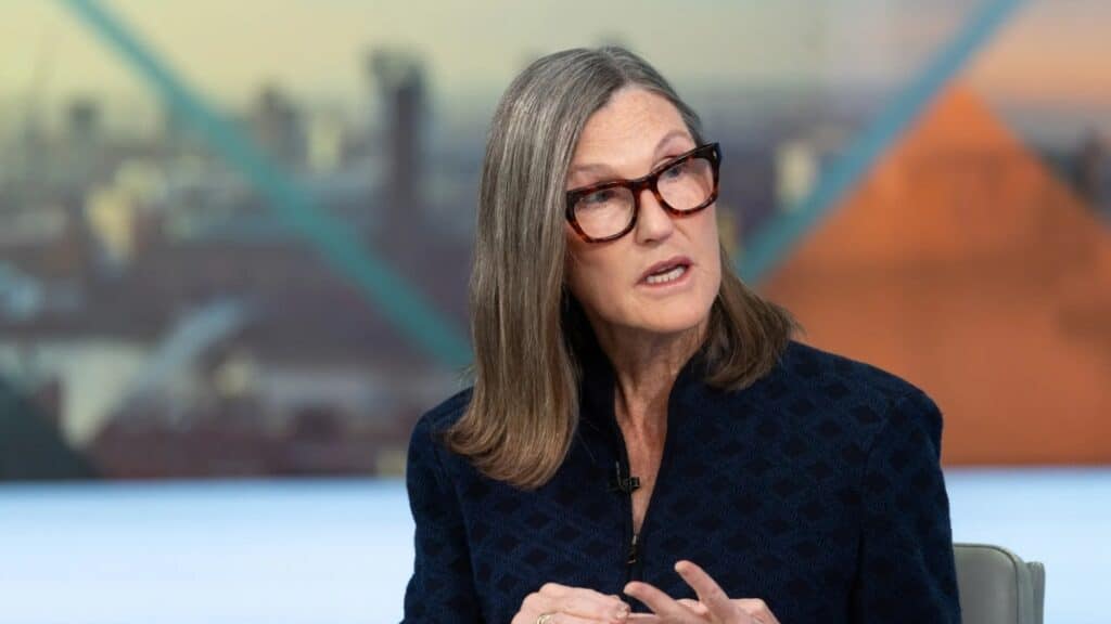 Cathie Wood’s ARK Invest Buys BitMine, Cuts Tesla Stake