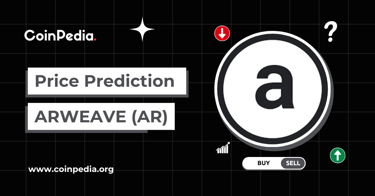 Arweave Price Prediction 2025, 2026 – 2030: Will AR Price Hit $50?