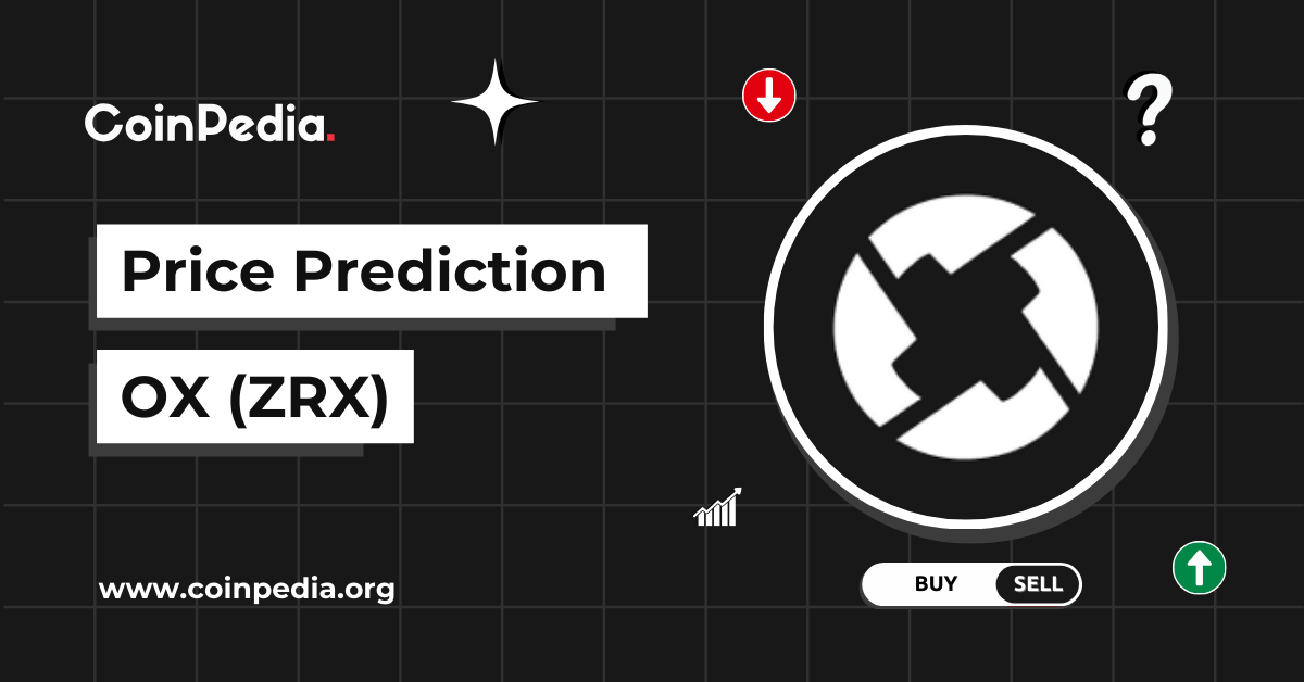 0x Price Prediction 2025, 2026-2030: Will ZRX Price Moon-Shot By 2X?