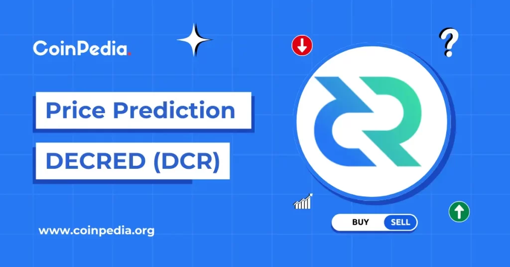 Decred (DCR) Price Prediction 2026, 2027 – 2030: Will Decred Price Hit $1000?