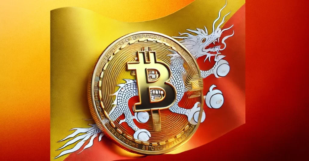 Bhutan Moves $11M in Bitcoin Amid Regular Sales
