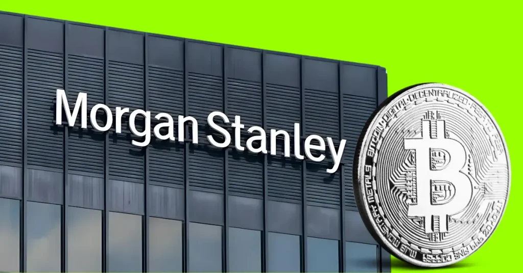 Morgan Stanley Files for New Bank Charter to Offer Crypto Custody