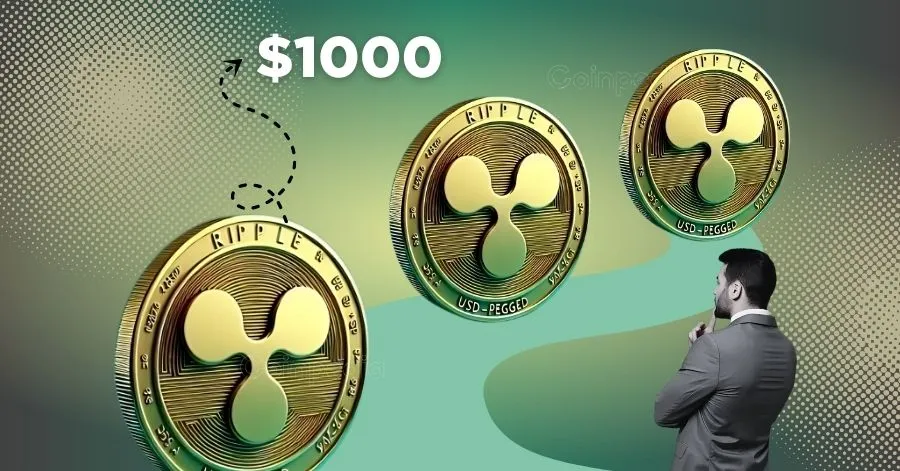 XRP Price Can Hit $1000 by 2030, Says Analyst Drawing Direct Comparison With Bitcoin Market Cap Logic