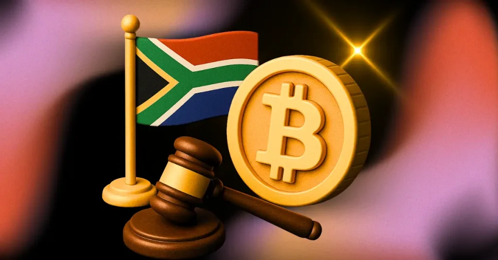 South Africa Activates Crypto Tax Transparency Under CARF, Capital Gains Tax Rules in Focus