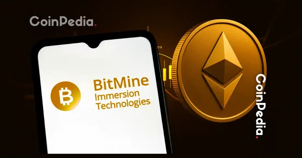 Bitmine Immersion Buys 71,252 Ethereum