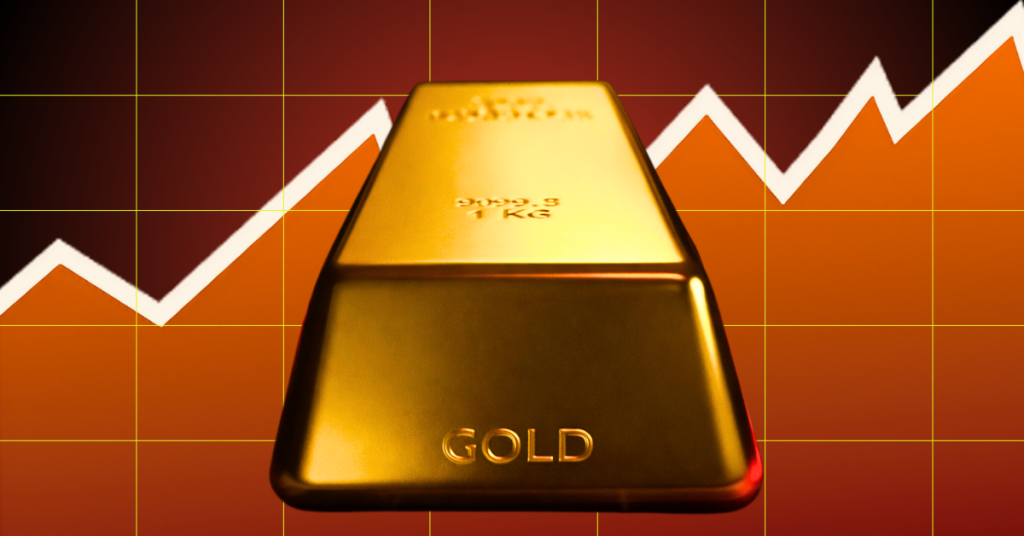 Has Gold Price Topped? Whale Wallets Cash Out $40M in Tether Gold and PAXG