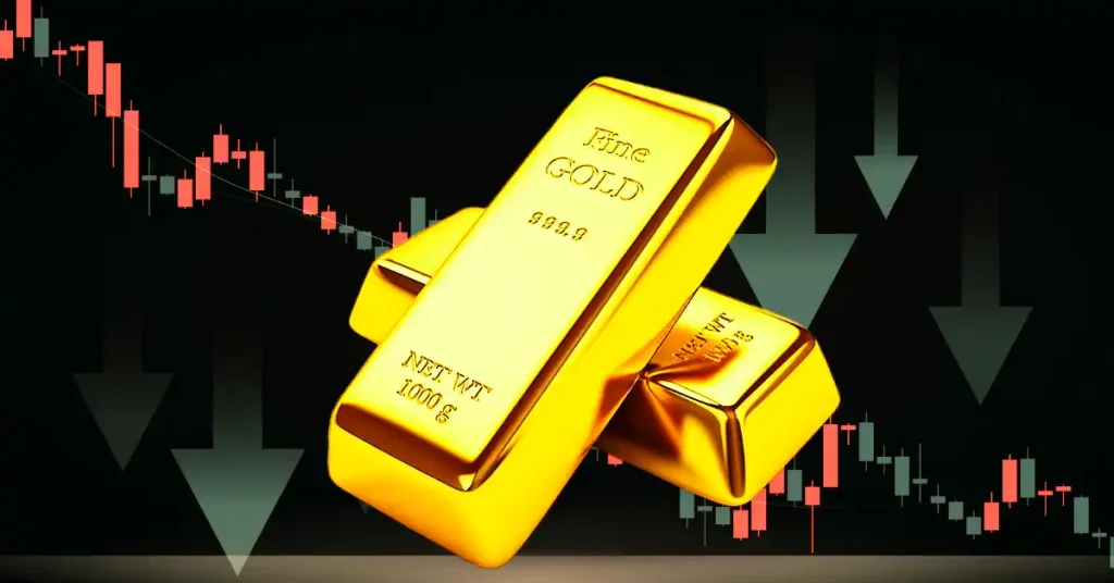 Gold Price Today: Why Is Gold Falling and How Low Can It Go This Week