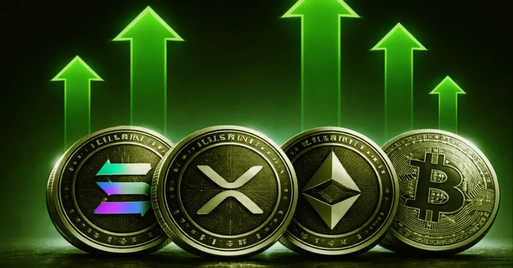 Top Layer-1 Altcoins to Watch This Month—Solana, TRON & 3 More