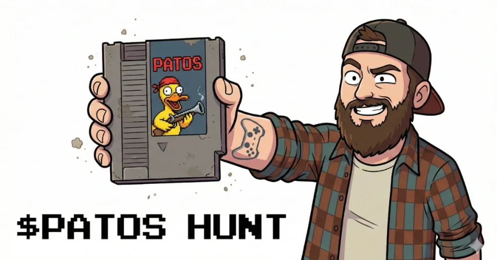 Earn PATOS Tokens: Top Solana Presale Unveils Retro P2E Shooter