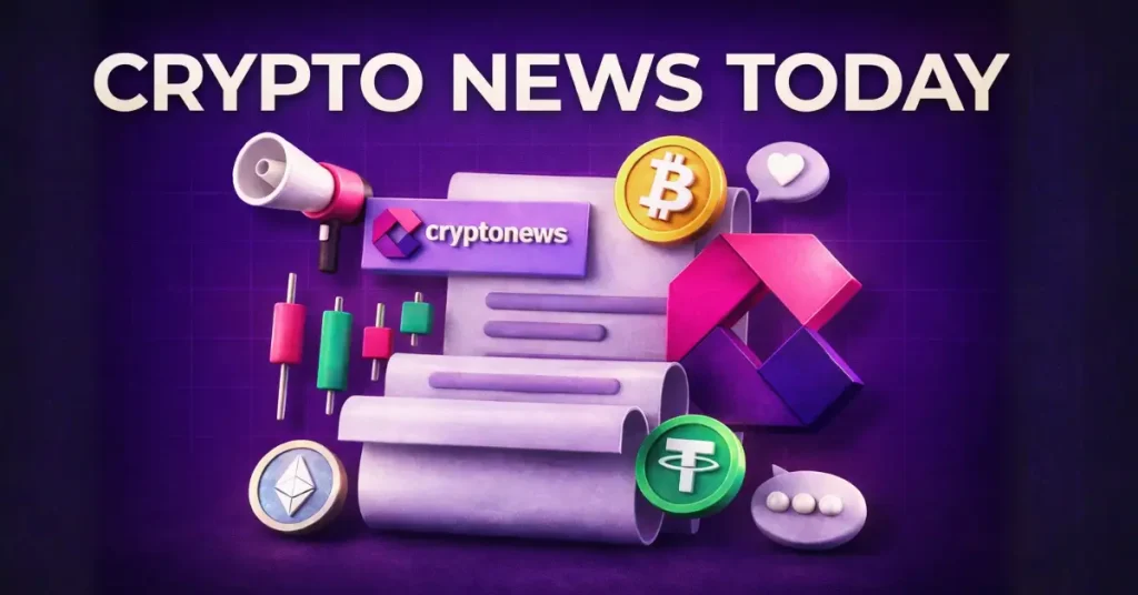 Crypto Market Today: Bitcoin, Ethereum & Altcoins Brace for Volatility Ahead of Fed Decision