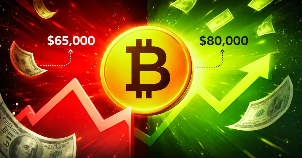 The Week That Could Send Bitcoin to $80,000 or Back to $65,000 Starts Now