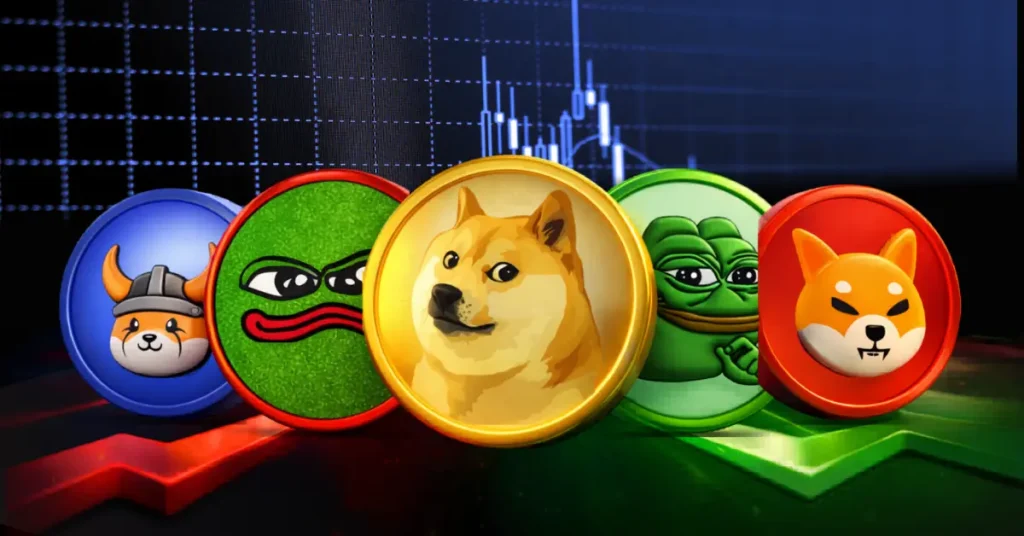 Memecoins have finally woken up, PEPE, BONK, TRUMP, SHIB, WIF, OSAK, FART, and many turned green on Monday.