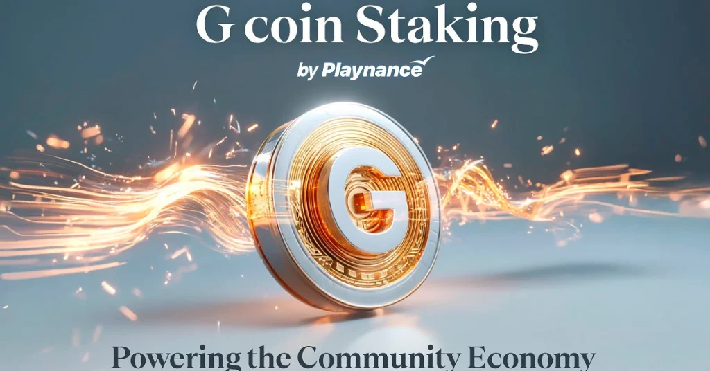 Playnance Introduces GCOIN Staking Program as Community Locks Over 250 Million Tokens