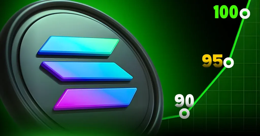 Solana Price Rally Gains Momentum: Can SOL Flip $100 Hurdle?