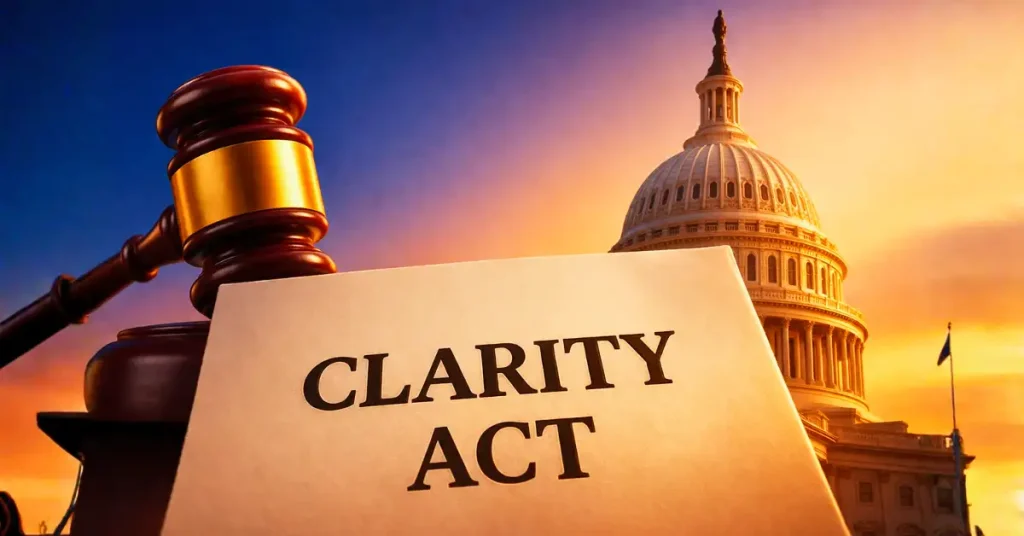 Take It or Fight It? Clarity Act Has Crypto Divided Into 2 Camps