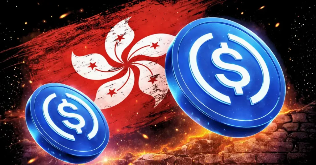 Hong Kong Issues First Stablecoin Licenses to HSBC and Standard Chartered
