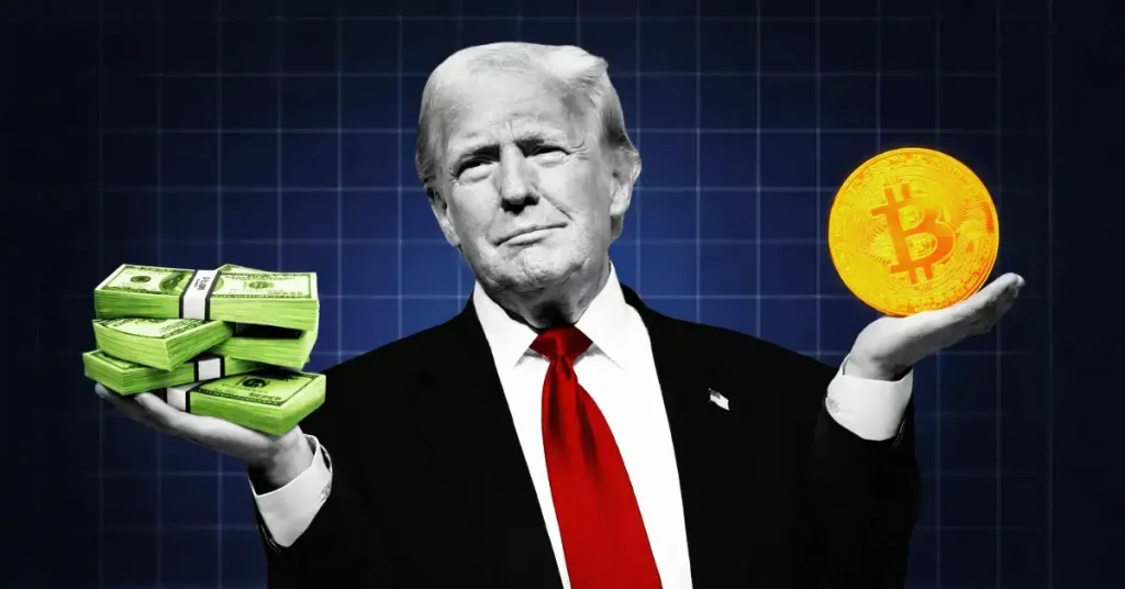Trump’s “ Extremely Hard” Hits Hard On Bitcoin, But Some Altcoins Make It Through