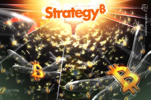 Strategy buys $1.6B in Bitcoin as holdings surpass 761,000 BTC
