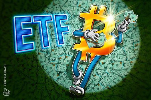 US Bitcoin ETFs post 6-day inflow streak as crypto rallies