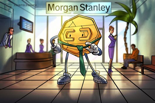 Morgan Stanley applies for OCC bank charter to custody crypto