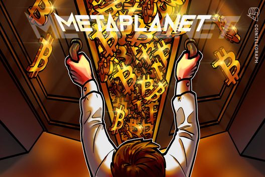 Metaplanet forms new venture firm as it expands Bitcoin playbook