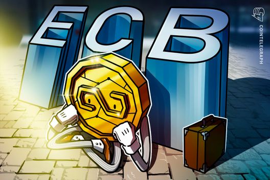 ECB says stablecoins, tokenized deposits need central bank money to scale