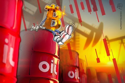 Oil prices hit 3-year high above $105: Will Bitcoin crash again?