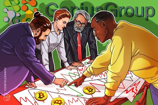 Genius Group liquidates Bitcoin treasury to pay $8.5M of debt