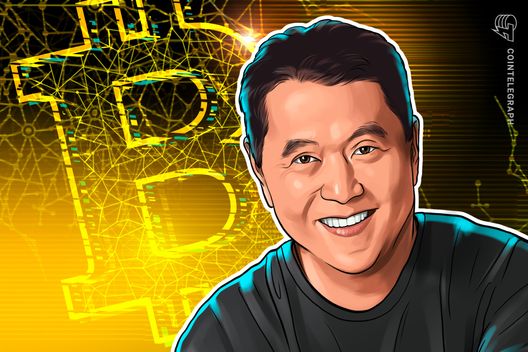 Robert Kiyosaki recommends Bitcoin, gold as 1974 shift comes full circle