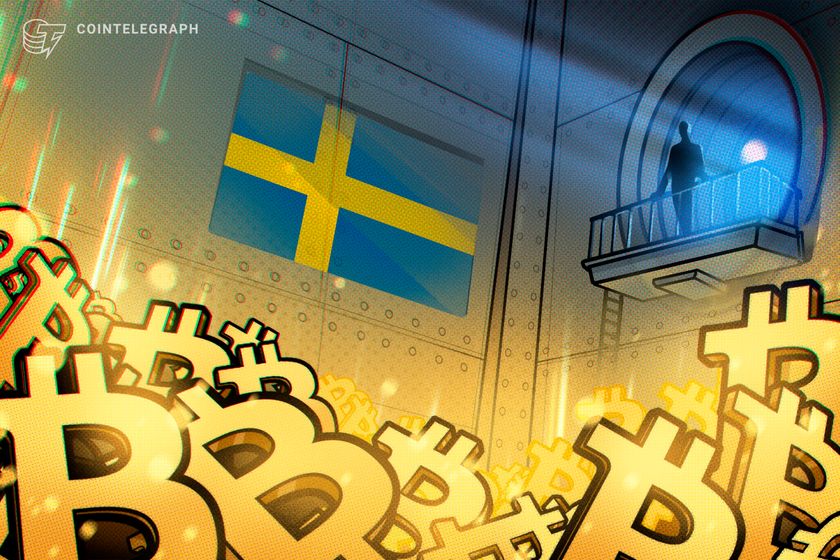 Sweden eyes entering the Bitcoin ‘digital arms race’