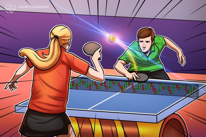BTC price due for $108K ‘ping pong’: 5 things to know in Bitcoin this week